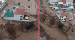 Punta Hermosa: dueño de casa por colapsar afirma que es su única propiedad y que no es para veranear