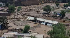 Tierras de cultivo destruidas y familias sin hogar: el paso del huaico en Canta