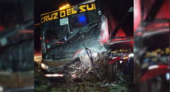 Siete personas mueren en accidentes en Arequipa y Cusco