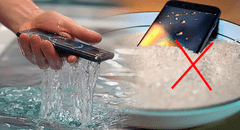¿Tu celular se cayó al agua? Este truco es más efectivo que colocarlo en arroz