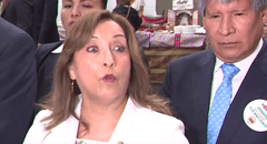 Dina Boluarte habla sobre agendas: "No me consta que Shimabukuro haya dado un solo sol"