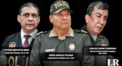 Jorge Angulo, ascensos y pases a retiro: así queda el nuevo comando general de la PNP