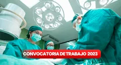 ¿Titulado y sin trabajo? Revisa esta convocatoria del Hospital María Auxiliadora con sueldos de S/7.000