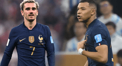 Griezmann evaluaría renunciar a la selección francesa tras la elección de capitanía de Mbappé