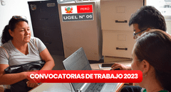¿Eres titulado? UGEL 06 ofrece trabajos con sueldos de hasta S/6.000