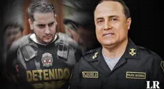 'El Español' le compró uniforme al excomandante general de la PNP Raúl Alfaro