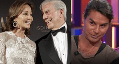 Julio Iglesias Jr. defiende a Isabel Preyler contra Mario Vargas Llosa: “Mi madre es impecable”