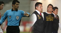 Héctor Pacheco, el árbitro FIFA que fue condenado a 15 años de cárcel por integrar una banda criminal
