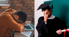 ¿No te gusta la carrera que estudiaste? Estas son las 5 profesiones con más abandono