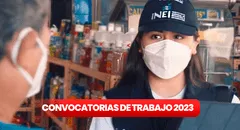 ¿Eres estudiante o egresado? INEI lanza convocatoria con sueldos de hasta S/4.000