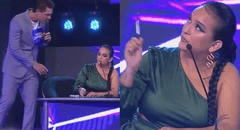 Daniela Darcourt pasó incómodo momento con Cristian Rivero: “No me interrumpas”