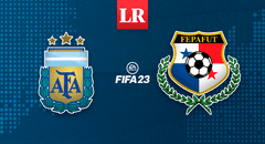 Amistoso Argentina vs. Panamá EN VIVO: minuto a minuto del partido internacional