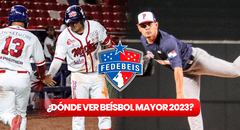 Fedebeis: dónde ver los juegos del Béisbol Mayor 2023 vía TV MAX