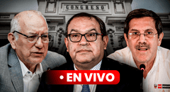 Congreso EN VIVO: Pleno admite mociones de interpelación contra ministros Becerra y Chávez
