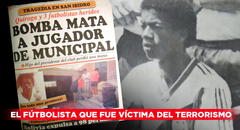 La vez que una bomba explotó en el camerino de Deportivo Municipal