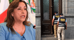 Boluarte sobre allanamiento a congresistas: “Respetamos la autonomía del Ministerio Público”