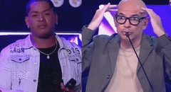 Ricardo Morán protagoniza incómodo momento con concursante: “Quítenle el micrófono”