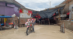 En Tumbes, más de 800 viviendas presentan daños por las lluvias