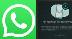 ¿Cómo se puede guardar fotos o videos que se eliminan al verse por única vez en WhatsApp?