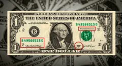 ¿Cómo reconocer que mi billete de 1 dólar vale 30.000 mil dólares?
