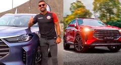 Jetour y las camionetas que entregó a los jugadores de Universitario: ¿cuál es su precio?