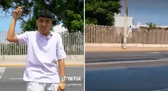 Joven que trepó cerco de la UNMSM cuenta qué ocurrió y cómo esto lo perjudicó en su futuro