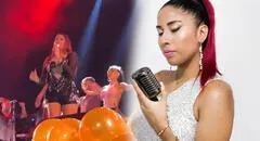 Azucena Calvay dio su primera presentación como solista y  ESTRENÓ nueva canción en vivo