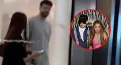 Piqué es encarado por fan de Shakira con frase de tema con Bizarrap: "Perdón que te salpique"