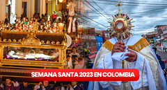 Semana Santa 2023 en Colombia: ¿cuándo inicia y qué actividades se realizan?