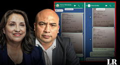 Chats de Dina Boluarte y Henry Shimabukuro: los pagos que realizó el investigado en campaña electoral
