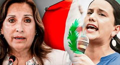 Verónika Mendoza sobre el Gobierno de Dina Boluarte: “Pasará a la historia como la primera mujer dictadora”