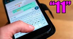 ¿Qué significa cuando alguien te envía el número '11' por WhatsApp? Aquí la respuesta