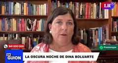 RMP sobre Dina Boluarte: Es falso que nunca se reunió ni se contactó con Shimabukuro