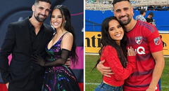Novio de Becky G se pronuncia y reconoce infidelidad: "He dañado a la persona que amo"