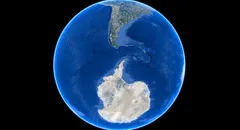 Sudamérica se está moviendo y terminará junto a la Antártida y Australia