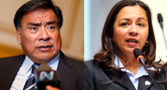 Fiscalía de la Nación archivó investigación contra excongresistas Javier Velásquez y Marisol Espinoza