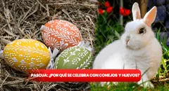 Pascua en Estados Unidos: ¿por qué se conmemora con conejos y huevos?