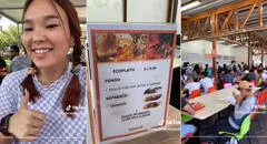 Estudiante de la PUCP muestra cómo es el menú de 5 soles de su facultad: “En mi época estaba S/1,50”