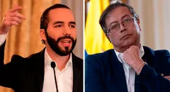 Nuevo cruce entre Bukele y Petro tras incautación de cocaína a 3 colombianos en El Salvador