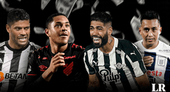 Alianza Lima y su 'humilde' plantel a diferencia de los millonarios Mineiro, Paranaense y Libertad