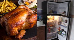 ¿Cuánto tiempo puede estar la comida fuera del refrigerador?