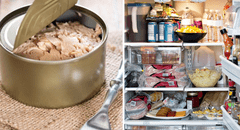 Esta es la razón por la que no debes guardar latas abiertas de conserva dentro de la refrigeradora
