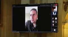 El 'Español' guardó silencio ante el Congreso: su abogado señaló que fue por recomendación de la Fiscalía