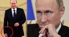 Vladimir Putin: ¿por qué el presidente ruso no mueve su brazo derecho cuando camina?