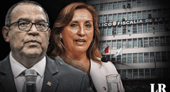 Otárola sobre inclusión de Boluarte en investigación fiscal: "Vamos a esperar los resultados"