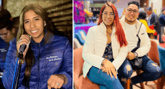 ¿Quién es el novio de Azucena Calvay y cómo se conocieron?