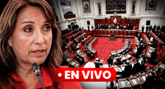 Dina Boluarte: Congreso solo dará cuenta hoy de la moción de vacancia y no debatirá su admisión EN VIVO