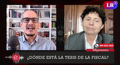 Susel Paredes sobre búsqueda de la tesis: Luego de Boluarte, la fiscal es la mujer más poderosa del Perú