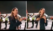 Multan a mujer que humilló a policía por ser la 'esposa' de un militar: “Tú eres nada”