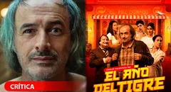 “El año del tigre” salvó a ‘Cachín’ del bodrio de “Asu mare”: ¡comedia, suspenso y gore!